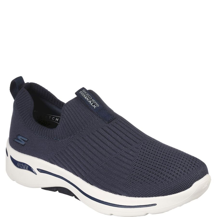 Skechers, Womens Go Walk Arch Fit Navy