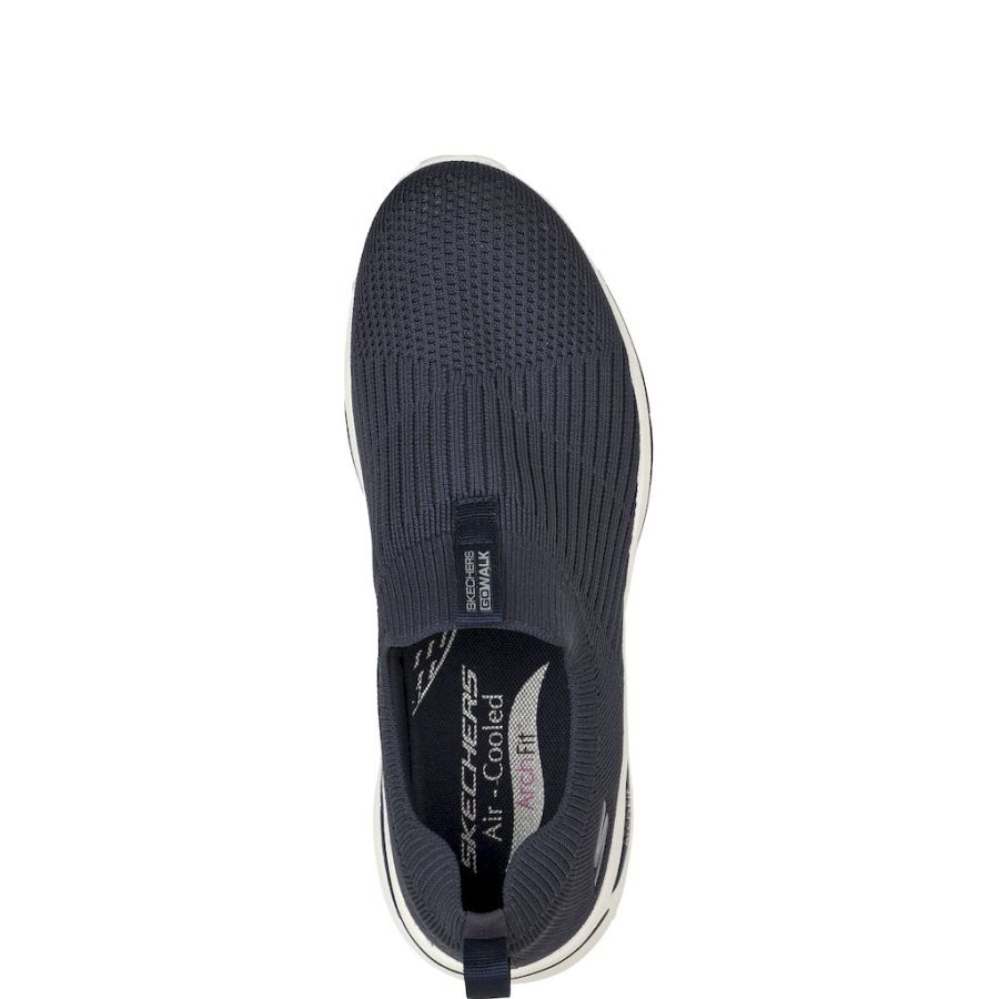 Skechers, Womens Go Walk Arch Fit Navy