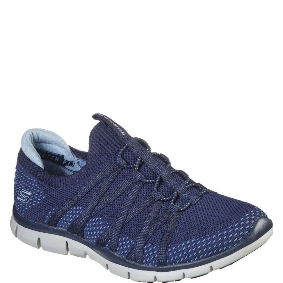 Sneakers SKechers.104152-NVY Womens Gratis - Chic Newness
