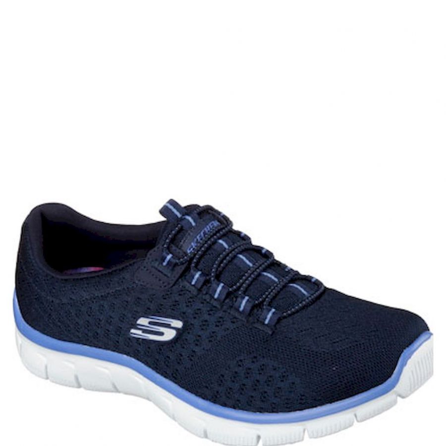 Bestemt forskel Polar Topshoes - Sneakers Skechers. 12406-NVBL Womens Relaxed Fit: Empire - Ocean  View