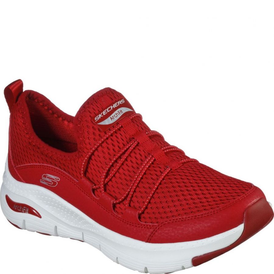 Sneakers Skechers. 149056-RED Womens Arch Fit - Lucky Thoughts