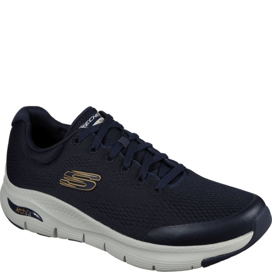 Sneakers Skechers. 232040-NVY Mens Arch Fit