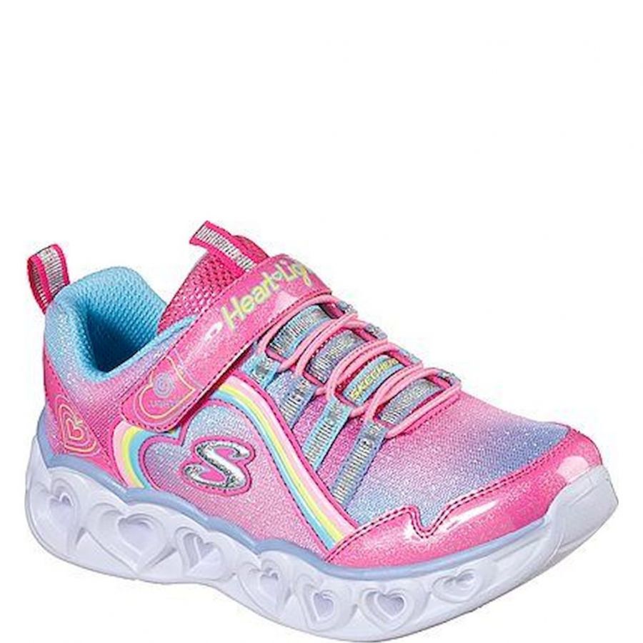 Sneakers Skechers. 302308L-PKMT Girls Heart Lights - Rainbow Lux
