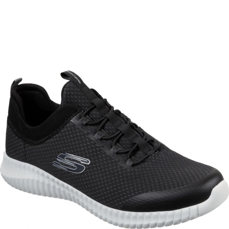 Sneakers Skechers 52529 BLK, Mens Elite Flex - Belburn