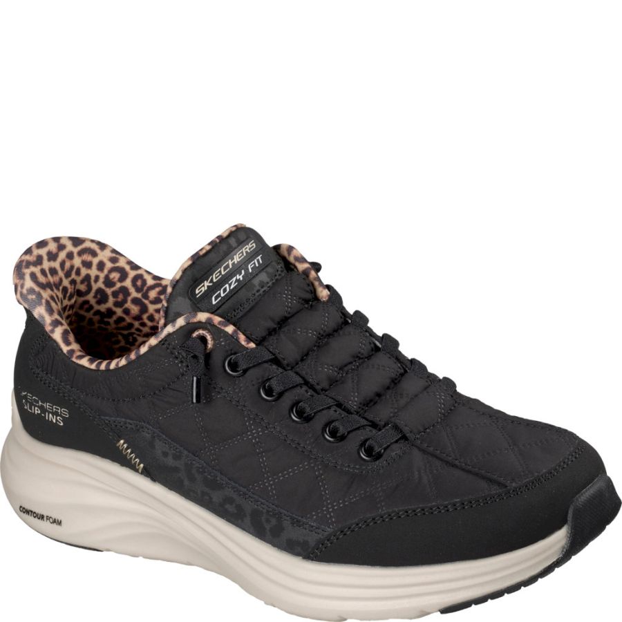 Sneakers Skechers. CONTOUR FOAM LEOPARD DREAM