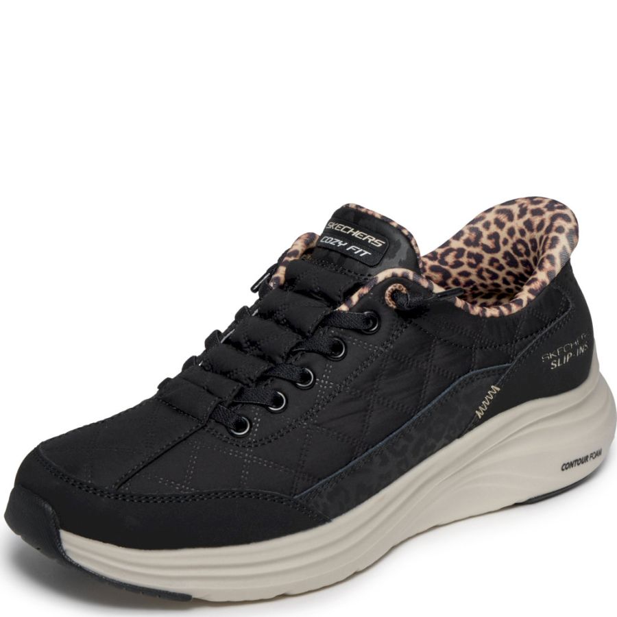 Sneakers Skechers. CONTOUR FOAM LEOPARD DREAM