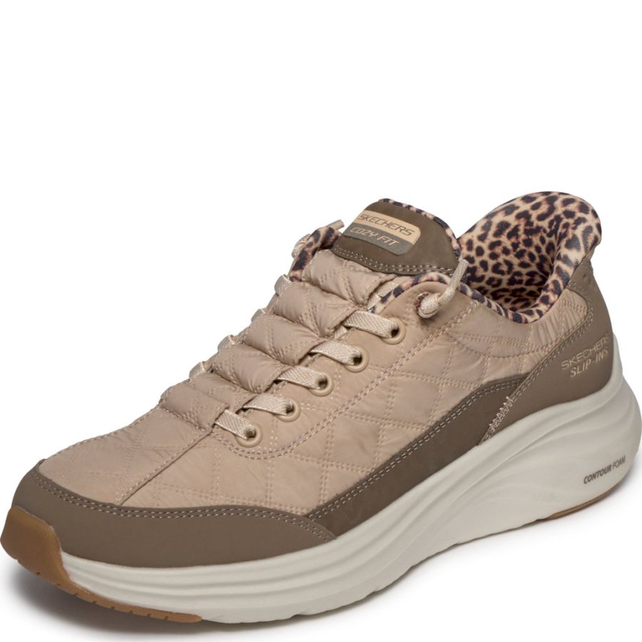 Sneakers Skechers. CONTOUR FOAM LEOPARD DREAM