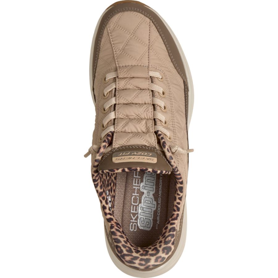 Sneakers Skechers. CONTOUR FOAM LEOPARD DREAM