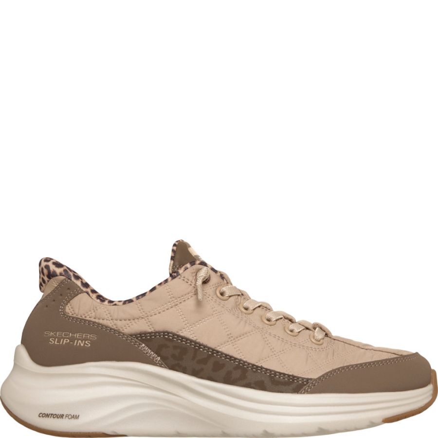 Sneakers Skechers. CONTOUR FOAM LEOPARD DREAM