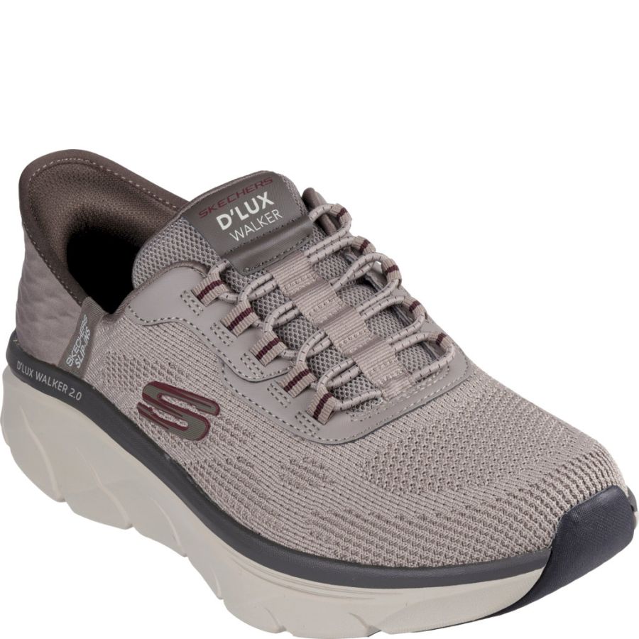 Sneakers Skechers. DLUX WALKER 2.0 REZINATE