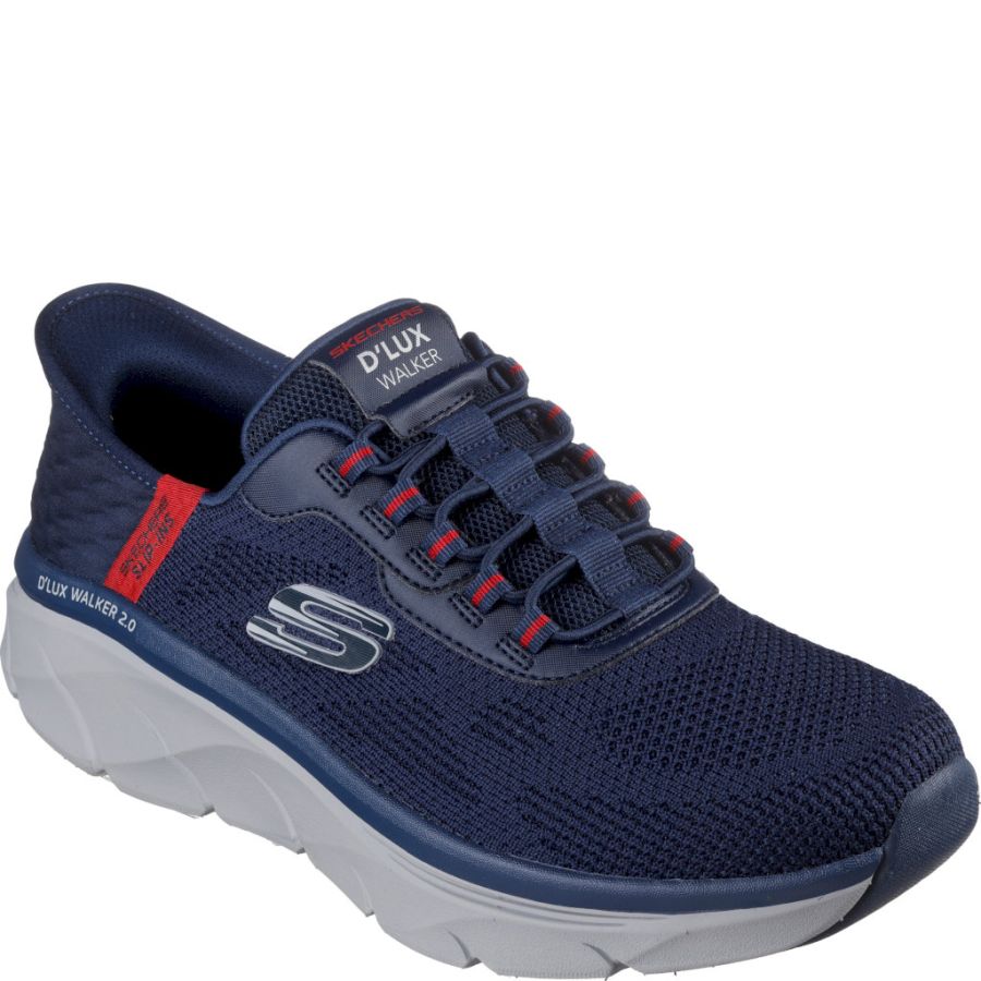 Sneakers Skechers. DLUX WALKER 2.0 REZINATE