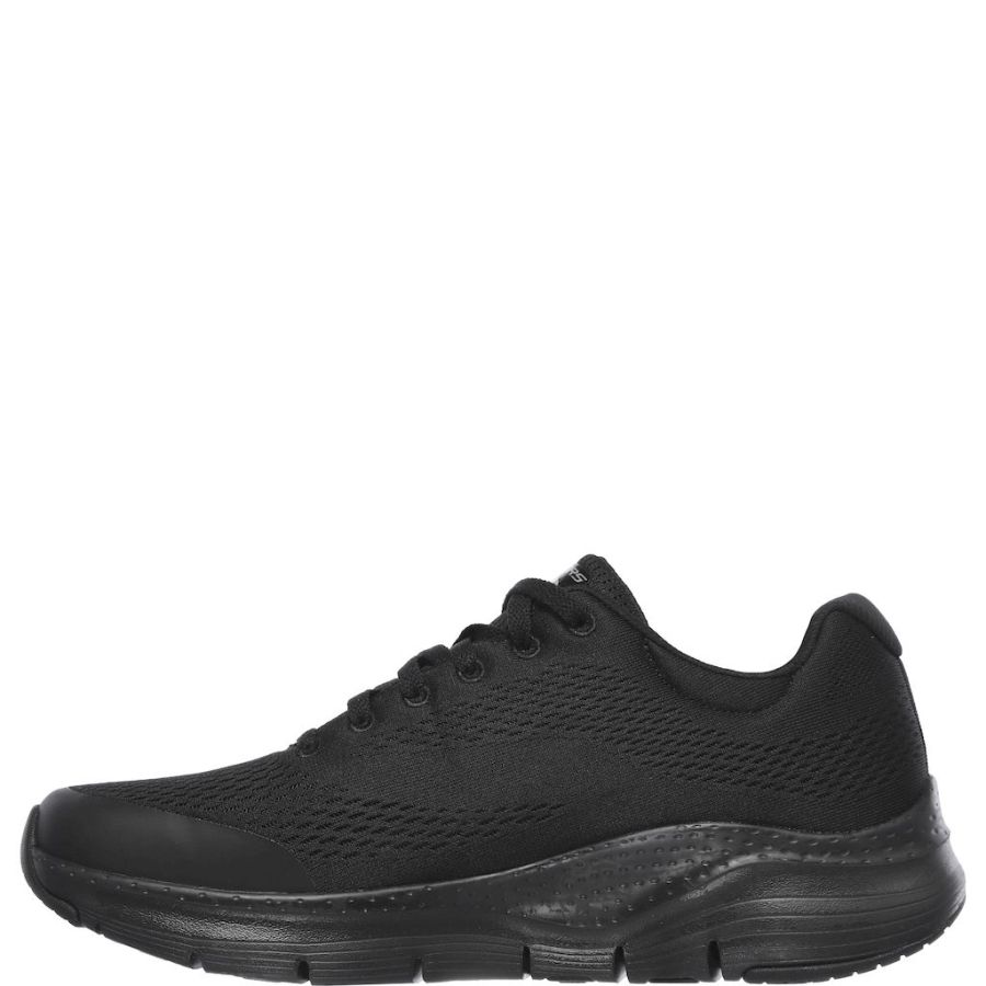 Sneakers Skechers. Mens Arch Fit - Wide Fit. 232040WW-BBK