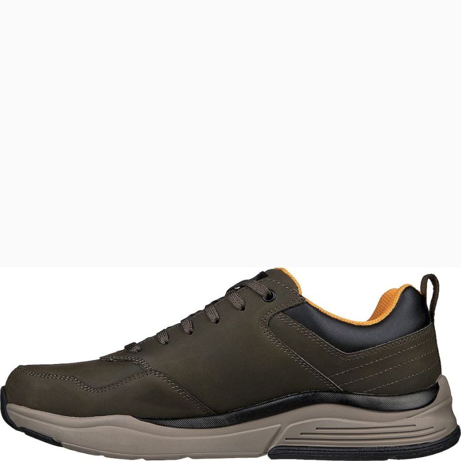 Sneakers Skechers. Mens Relaxed Fit Benago - Waterproof