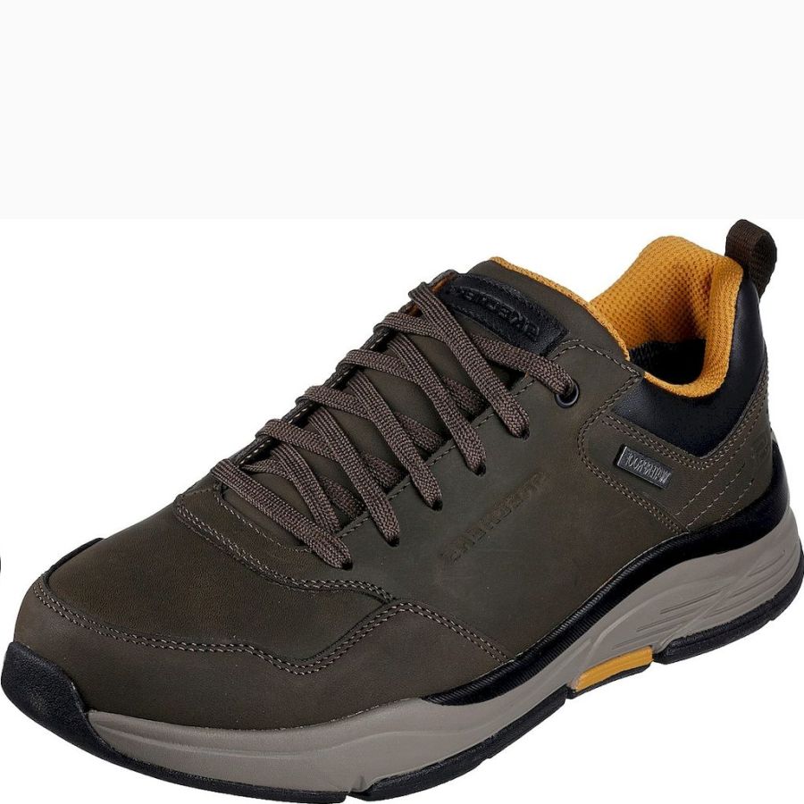 Sneakers Skechers. Mens Relaxed Fit Benago - Waterproof