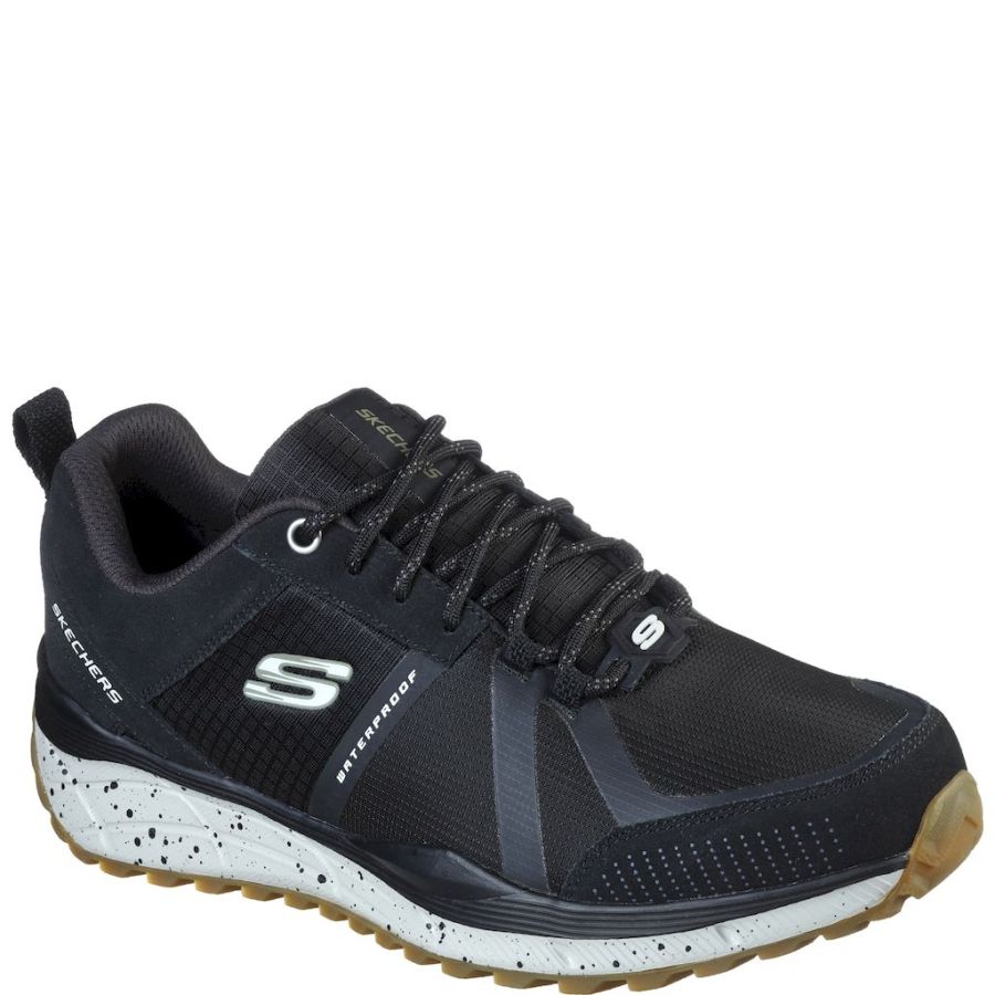 Sneakers Skechers. Mens Relaxed Fit Equalizer 4.0 Trail Wa 237025-BLK