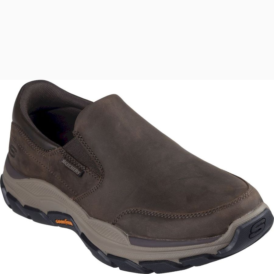 Sneakers Skechers. Mens Relaxed Fit: Respected - Calum