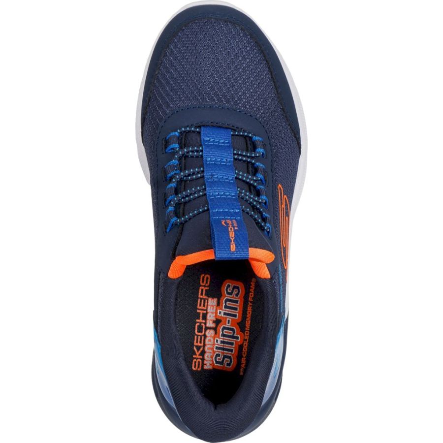 Sneakers Skechers. MICROSPEC MAX - BRISK-STRIPE