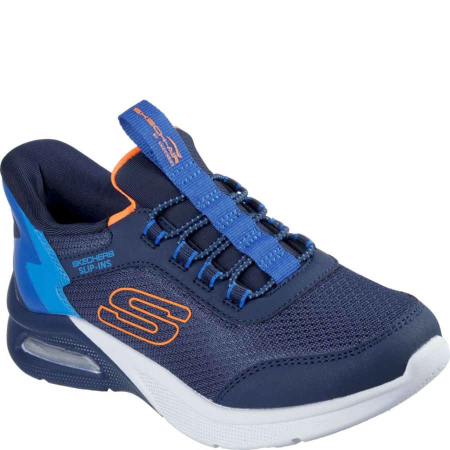 Sneakers Skechers. MICROSPEC MAX - BRISK-STRIPE