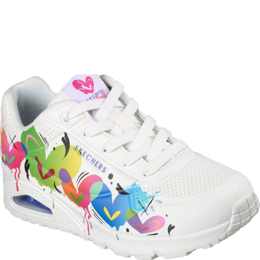 Sneakers Skechers. UNO OPEN YOUR HEART