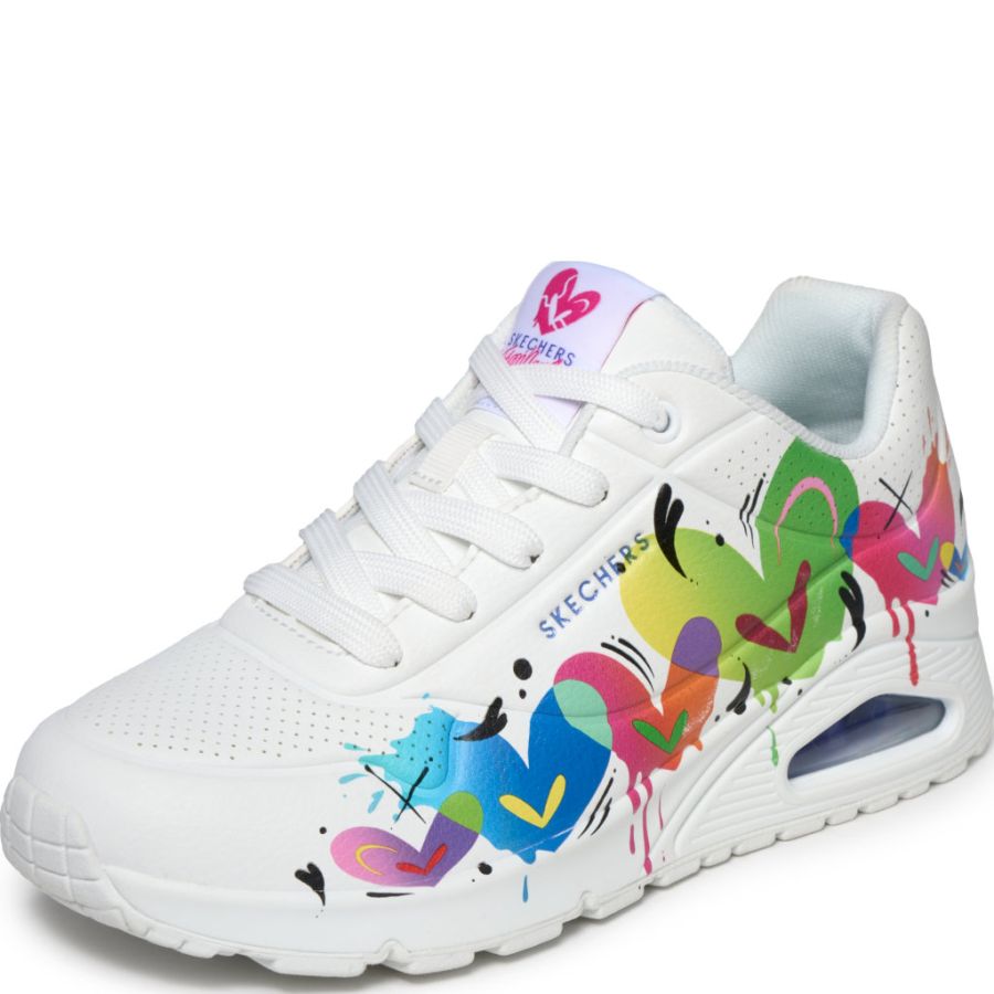 Sneakers Skechers. UNO OPEN YOUR HEART