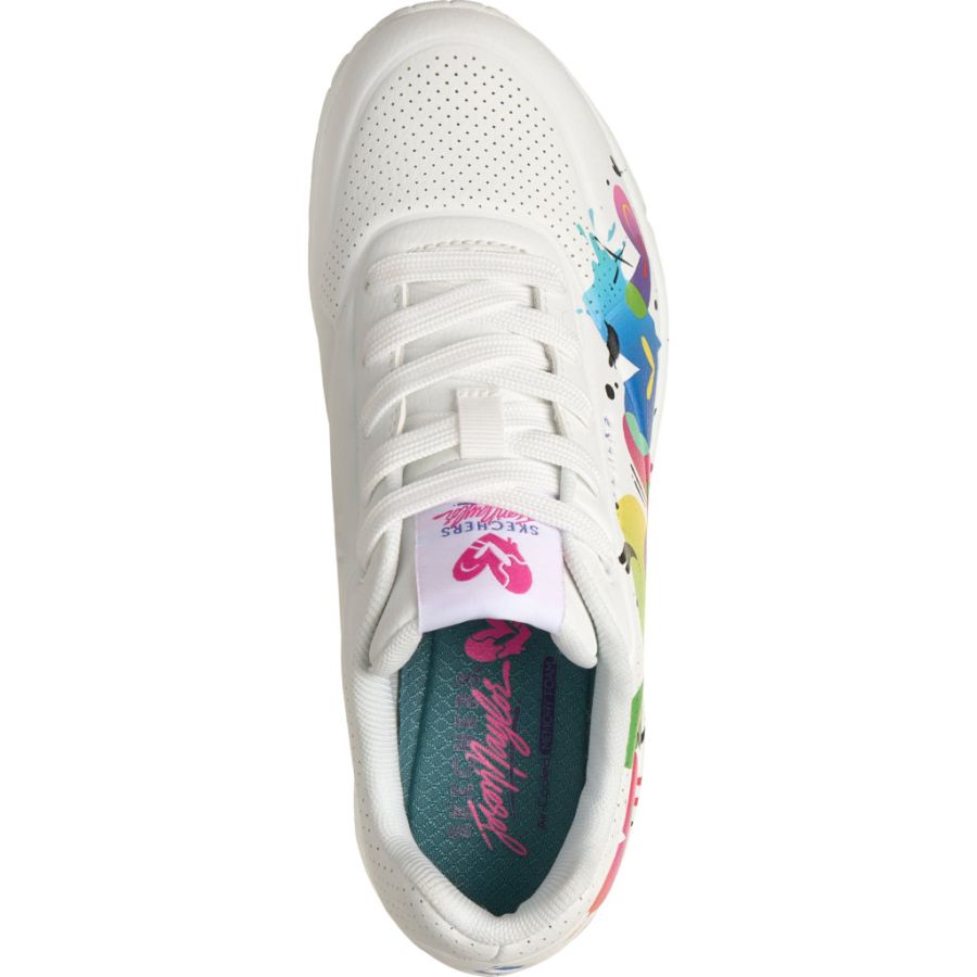 Sneakers Skechers. UNO OPEN YOUR HEART