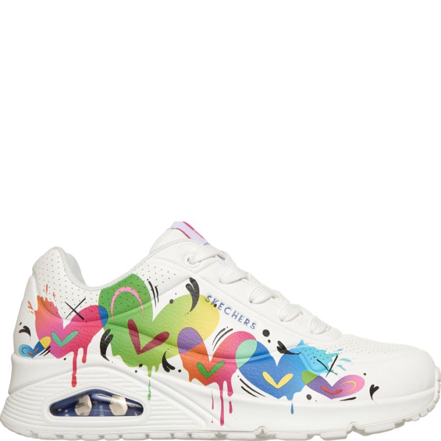 Sneakers Skechers. UNO OPEN YOUR HEART