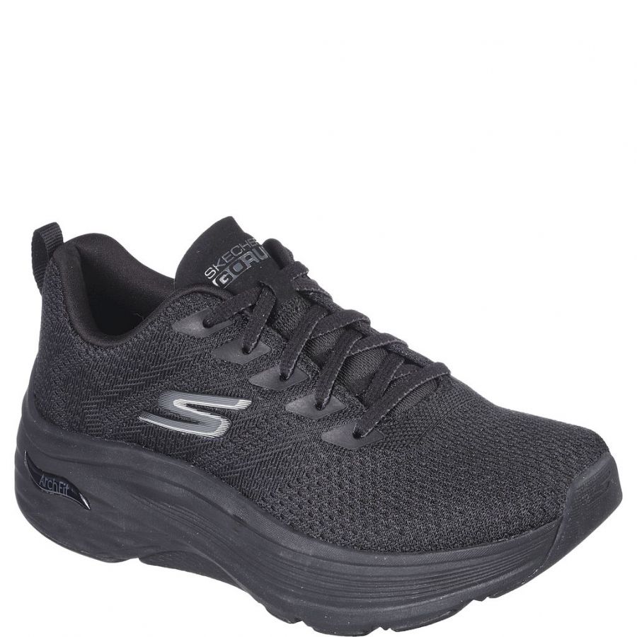 Sneakers Skechers. Womens Max Cushioning Arch Fit 128308-BKGY