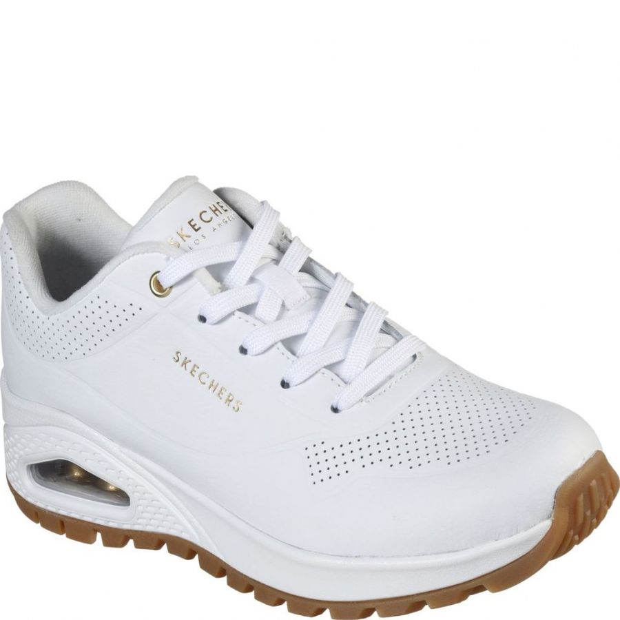 Sneakers Skechers. Womens155221-WHT UNO Rugged