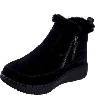 Kängor Skechers. WILSHIRE BLVD FRESH ZIP 168108 BBK