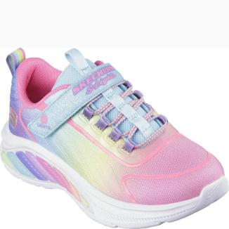 Sneakers Skechers. Girls Rainbow Cruisers