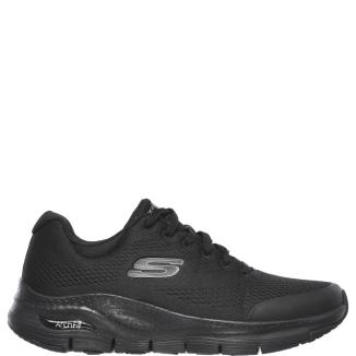 Sneakers Skechers. Mens Arch Fit - Wide Fit. 232040WW-BBK