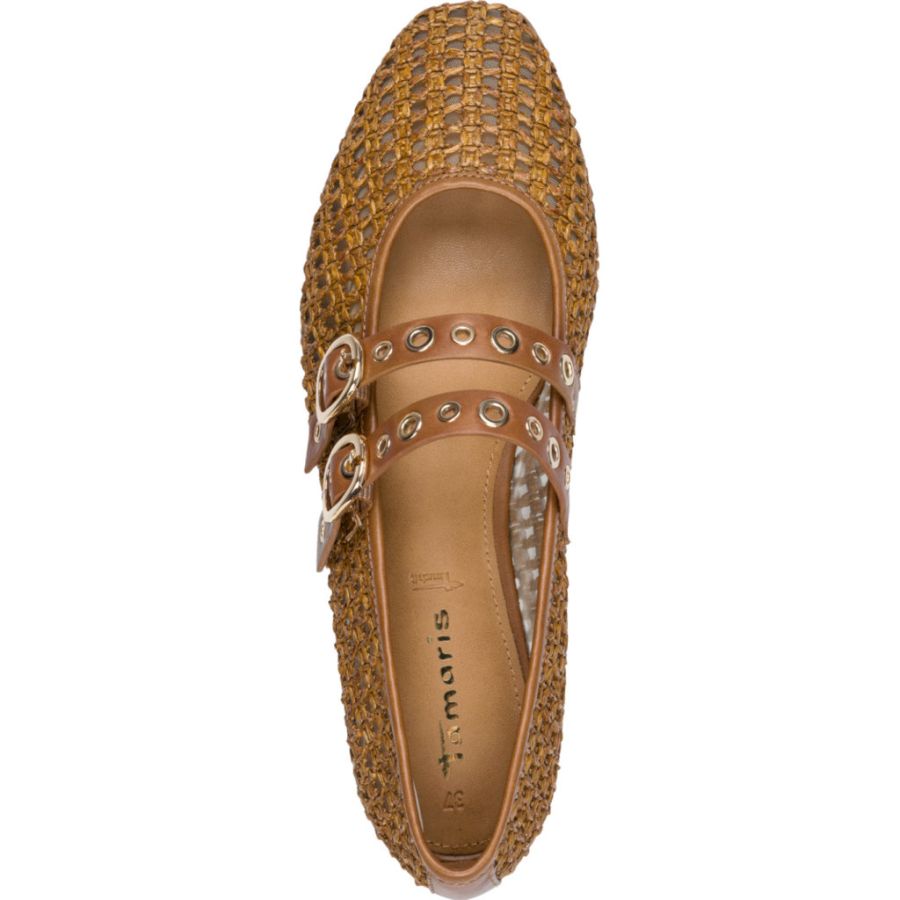 Ballerinaskor Tamaris. 1-22144-46-305