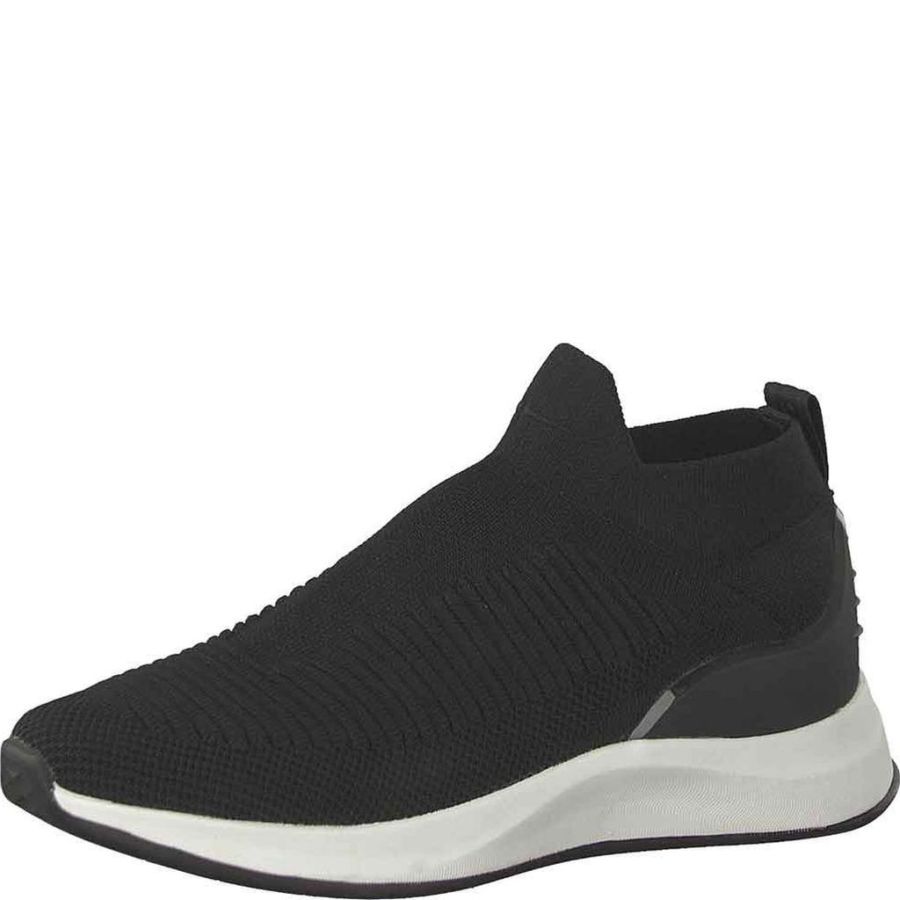 Svarta damskor i textil från Tamaris (1-1-24702-22/001)