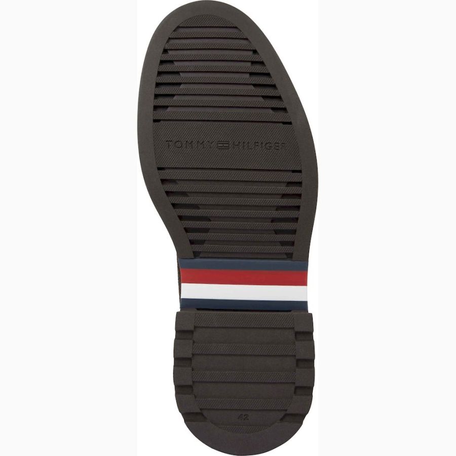 Boots Tommy Hilfiger. LIGHT HILFIGER SUEDE CHELSEA