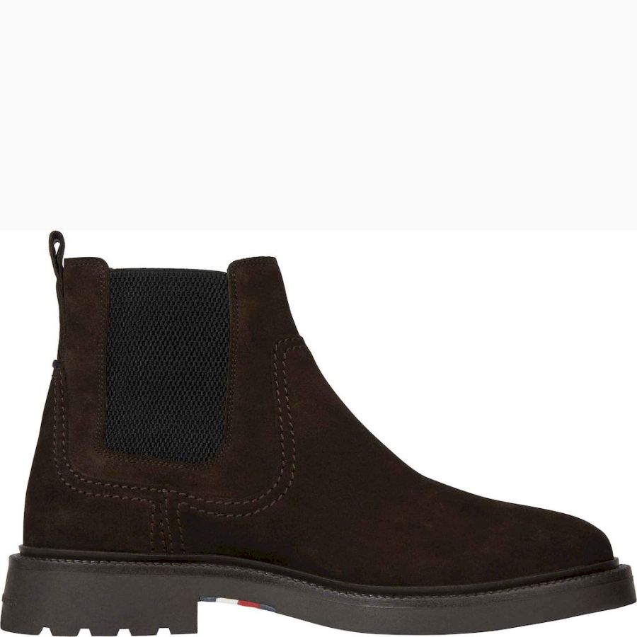 Boots Tommy Hilfiger. LIGHT HILFIGER SUEDE CHELSEA