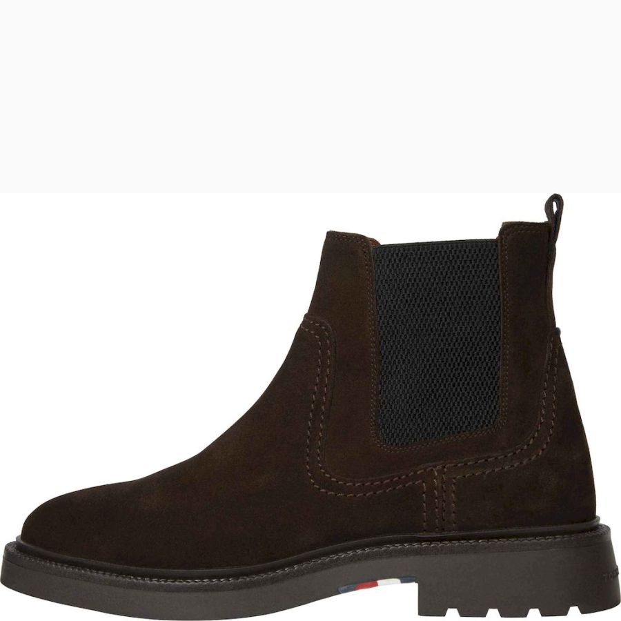 Boots Tommy Hilfiger. LIGHT HILFIGER SUEDE CHELSEA