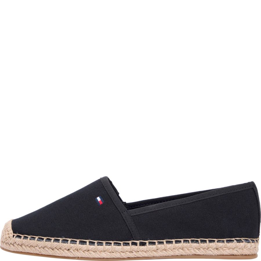 Espadrillos Tommy Hilfiger. FLAG CANVAS ESPADRILLE