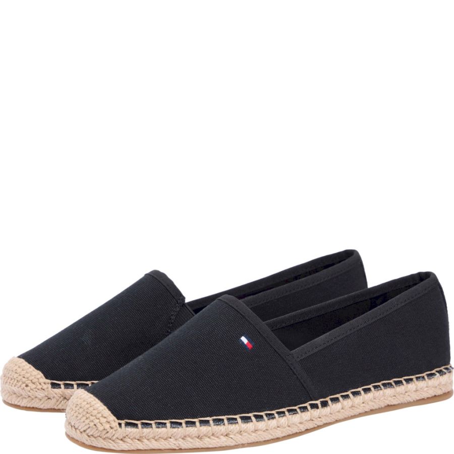 Espadrillos Tommy Hilfiger. FLAG CANVAS ESPADRILLE