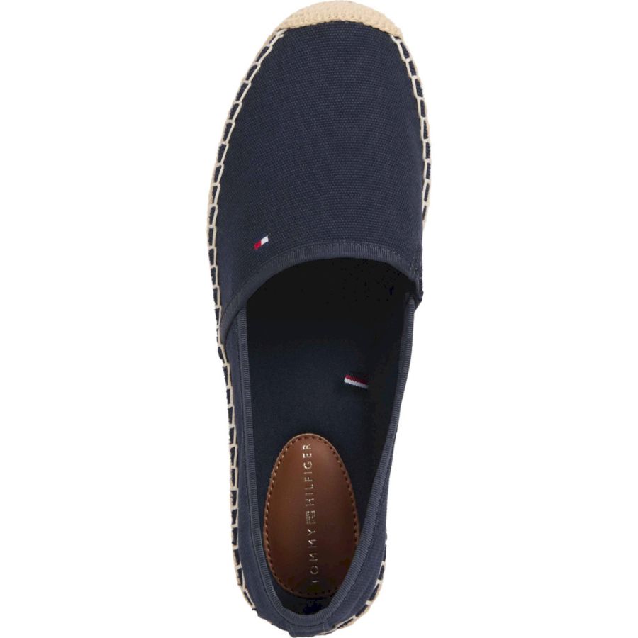 Espadrillos Tommy Hilfiger. FLAG CANVAS ESPADRILLE