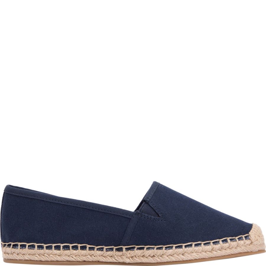 Espadrillos Tommy Hilfiger. FLAG CANVAS ESPADRILLE