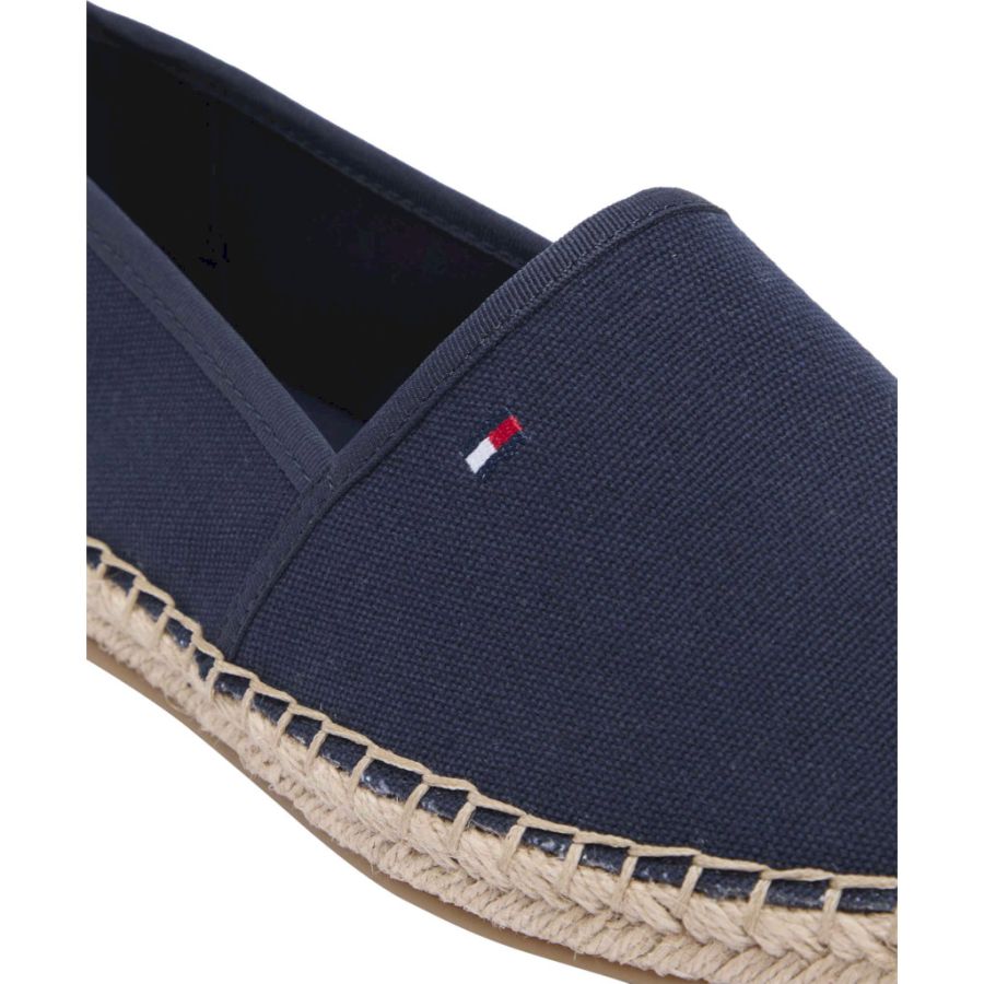 Espadrillos Tommy Hilfiger. FLAG CANVAS ESPADRILLE