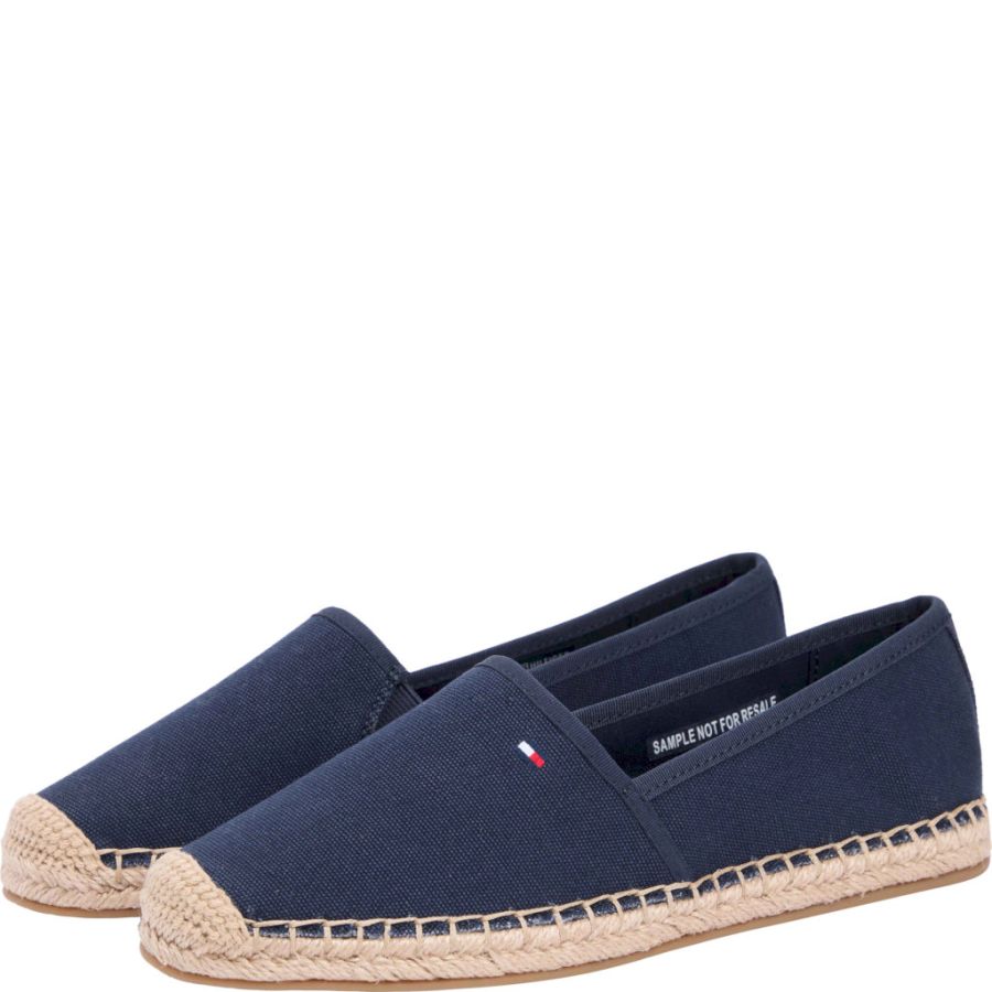 Espadrillos Tommy Hilfiger. FLAG CANVAS ESPADRILLE
