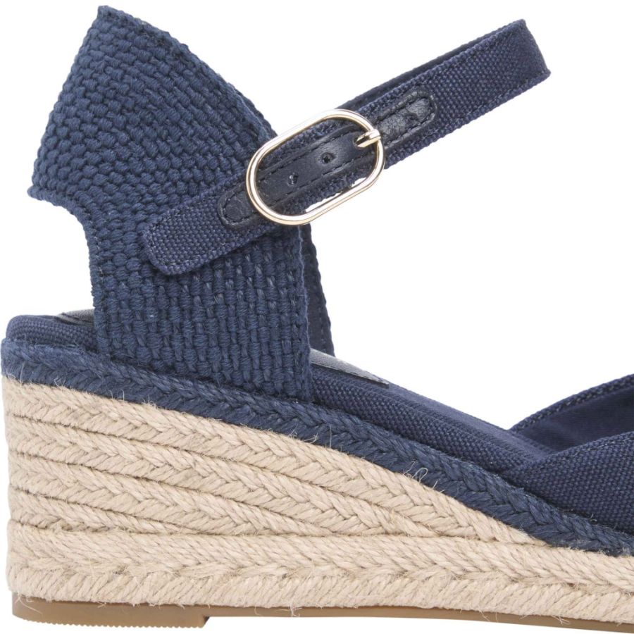 Espadrillos Tommy Hilfiger. MID WEDGE ESPAD CLOSED TOE