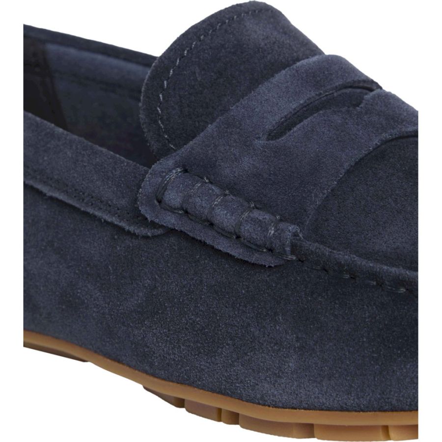 Loafers Tommy Hilfiger. FLAG SOFT SUEDE DRIVER LOAFER