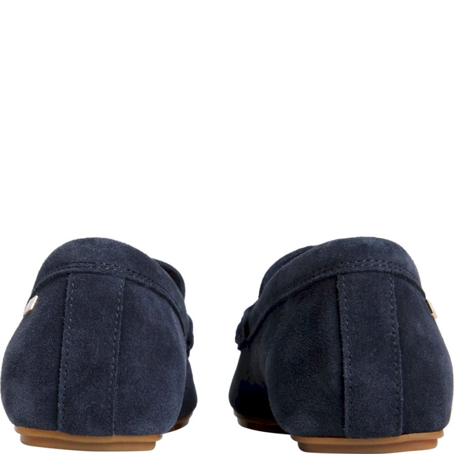 Loafers Tommy Hilfiger. FLAG SOFT SUEDE DRIVER LOAFER