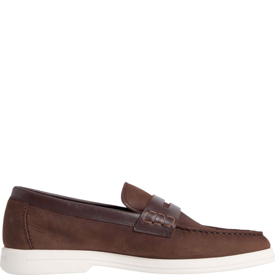 Loafers Tommy Hilfiger. HILFIGER MIX NUBUCK LOAFER