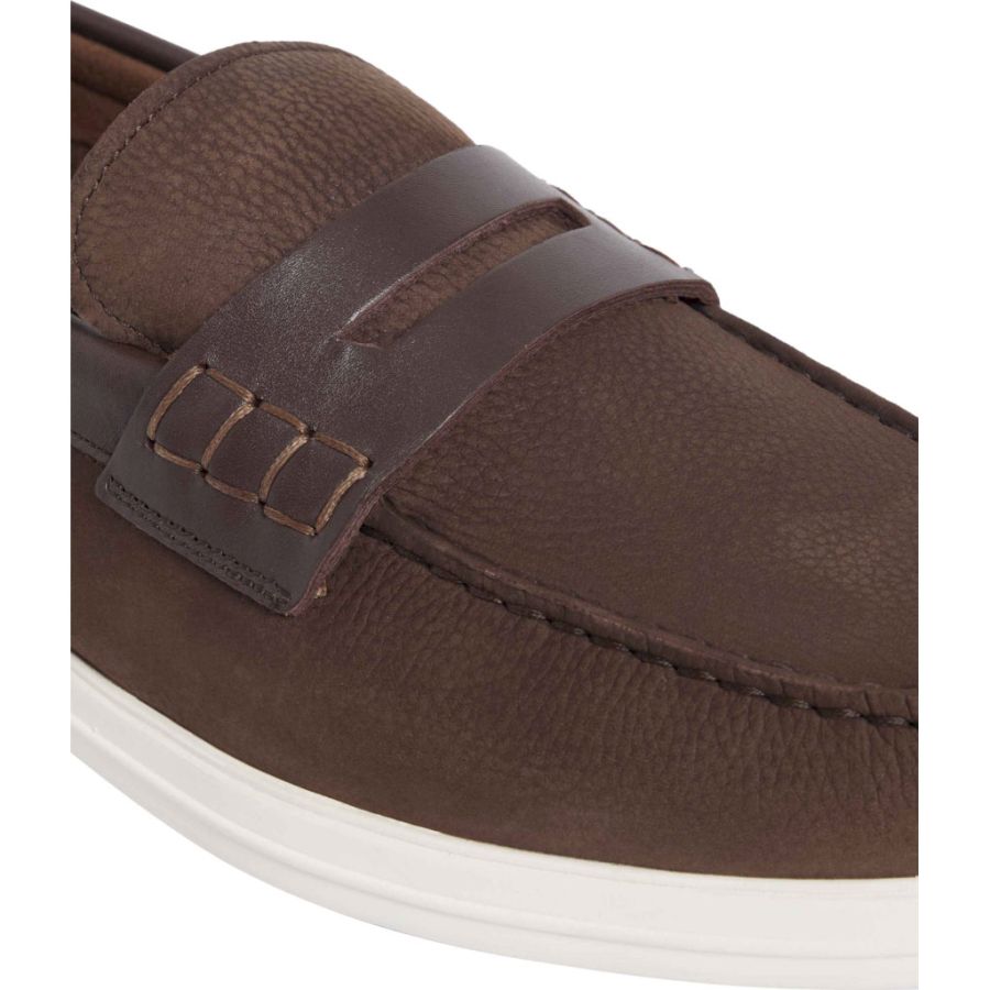 Loafers Tommy Hilfiger. HILFIGER MIX NUBUCK LOAFER