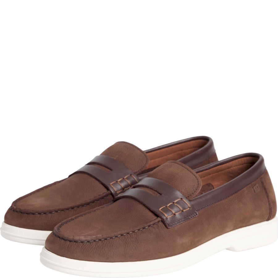 Loafers Tommy Hilfiger. HILFIGER MIX NUBUCK LOAFER