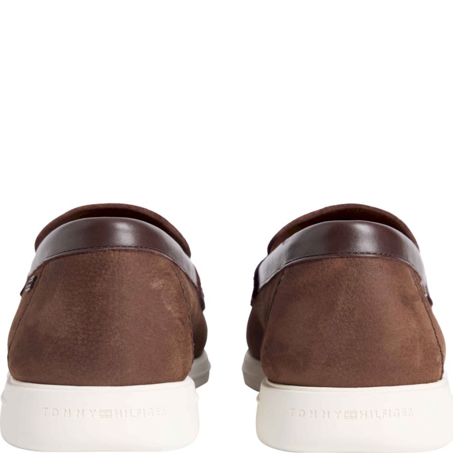 Loafers Tommy Hilfiger. HILFIGER MIX NUBUCK LOAFER