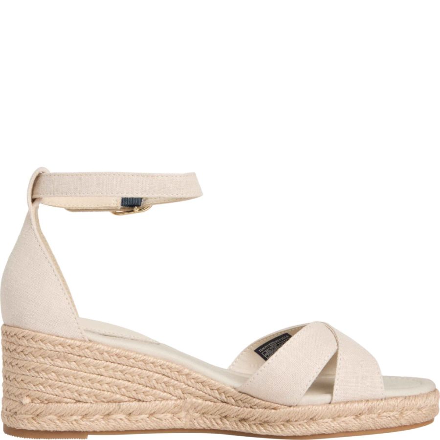 Sandaletter Tommy Hilfiger. MID WEDGE ESPAD X CROSS